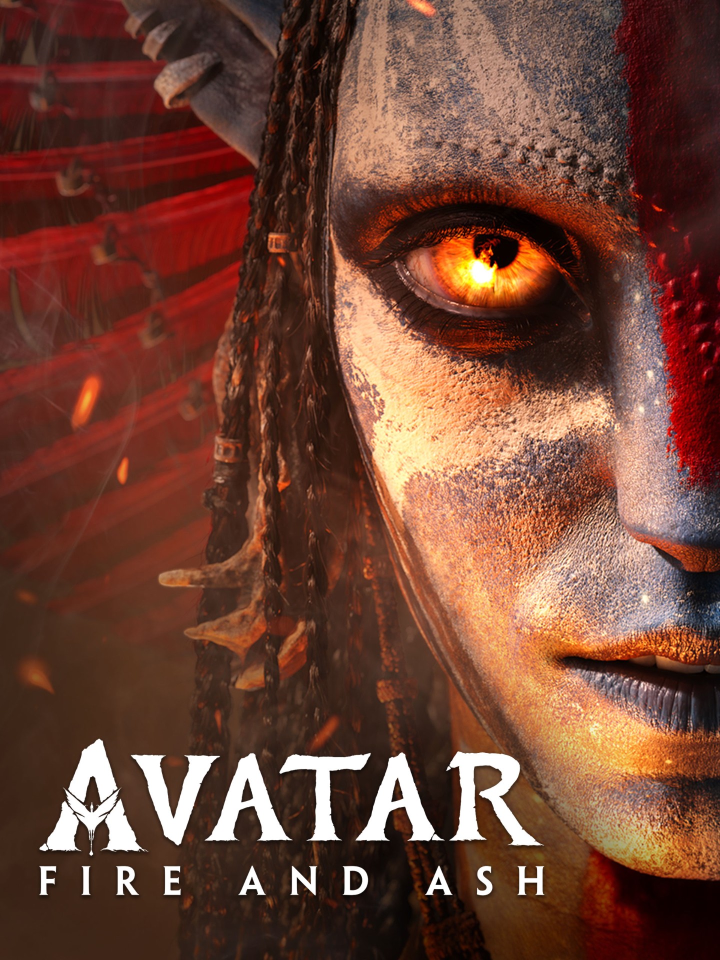 Avatar: Fire and Ash poster