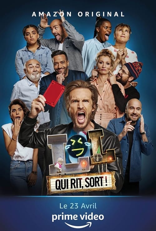 LOL: Last One Laughing France poster