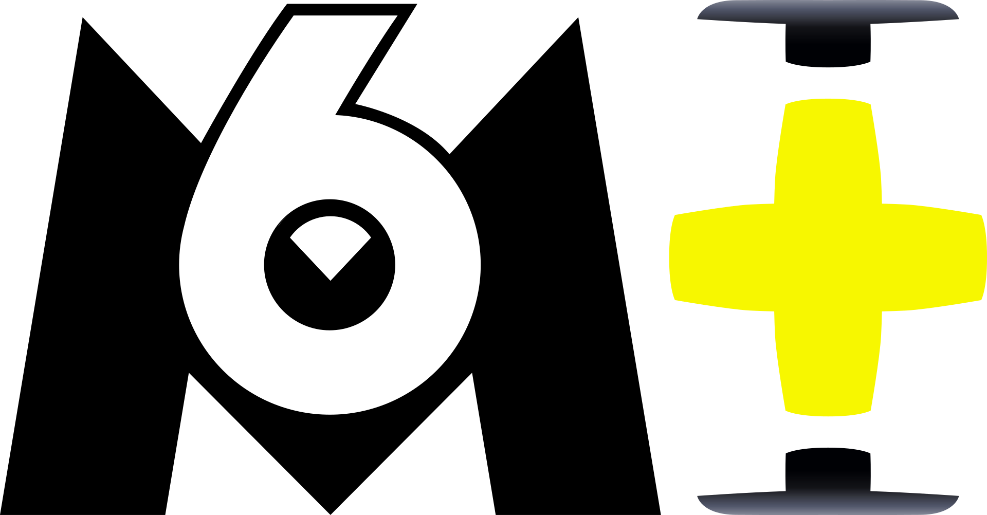 M6+ logo